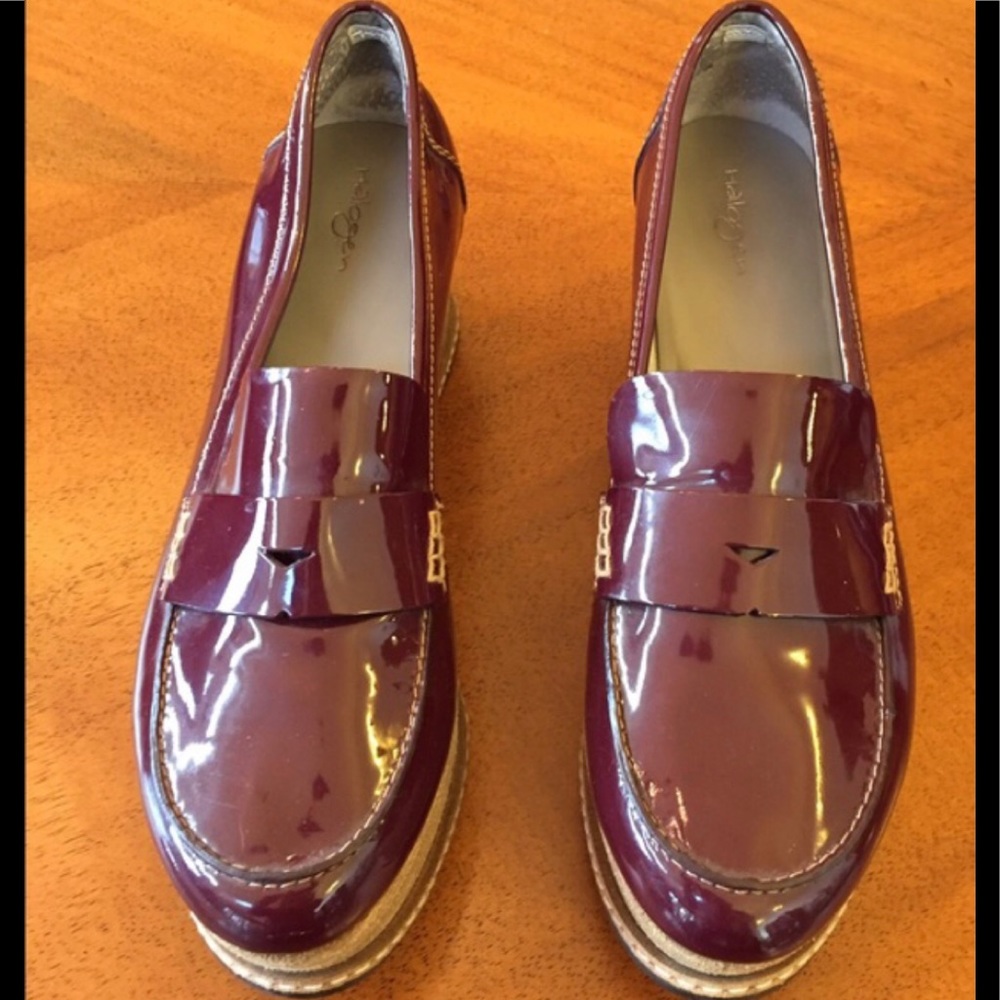 Halogen “Nikki” Platform Loafers